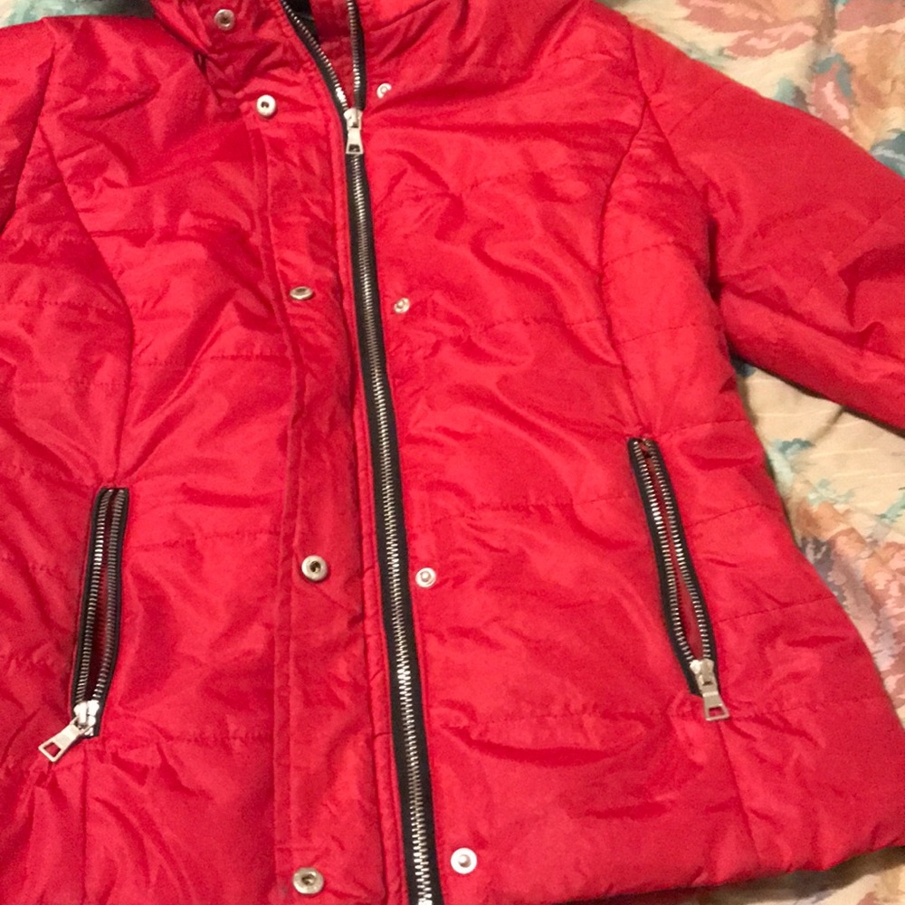 Red coat - Picture 4 of 5